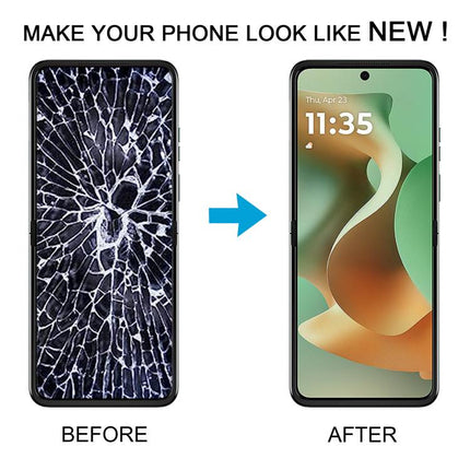 For Motorola Razr 60 / Razr 2025 AMOLED Material Original LCD Screen with Digitizer Full Assembly, For Motorola Razr 60(Original)