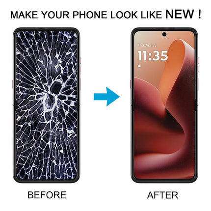 For Motorola Razr 60 Ultra / Razr Ultra 2025 AMOLED Material Original LCD Screen with Digitizer Full Assembly, For Motorola Razr 60 Ultra (Original)