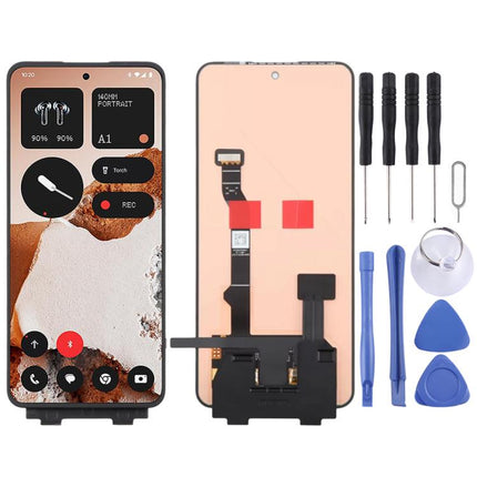 For Nothing CMF Phone 2 Pro LCD Screen with Digitizer Full Assembly, For Nothing CMF Phone 2 Pro