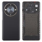 For Honor X9b(with Camera Lens Frame) / Black