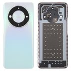 For Honor X9b(with Camera Lens Frame) / Silver