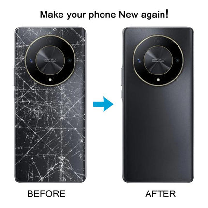 For Honor X9b Back Cover with Camera Lens Cover, For Honor X9b(with Camera Lens Frame)