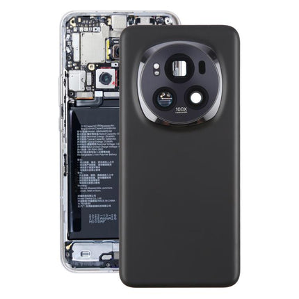 For Honor Magic6 Pro Back Cover with Camera Lens Cover, For Honor Magic6 Pro(with Camera Lens Frame)