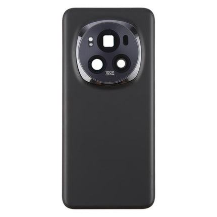 For Honor Magic6 Pro Back Cover with Camera Lens Cover, For Honor Magic6 Pro(with Camera Lens Frame)