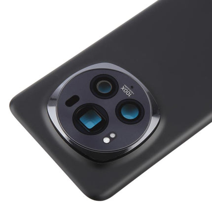 For Honor Magic6 Pro Back Cover with Camera Lens Cover, For Honor Magic6 Pro(with Camera Lens Frame)