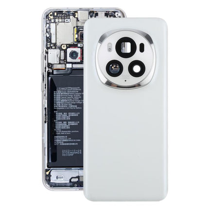 For Honor Magic6 Pro Back Cover with Camera Lens Cover, For Honor Magic6 Pro(with Camera Lens Frame)