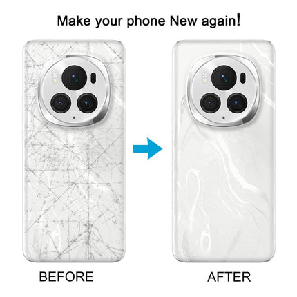 For Honor Magic6 Pro Back Cover with Camera Lens Cover, For Honor Magic6 Pro(with Camera Lens Frame)