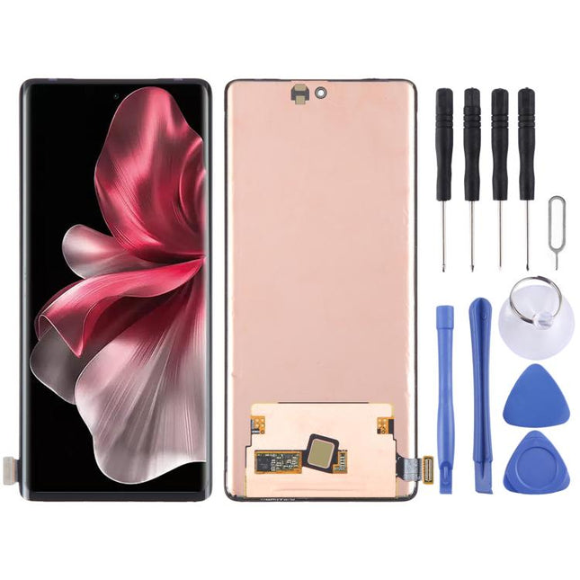 For vivo V30e V2339 AMOLED Original LCD Screen With Digitizer Full Assembly