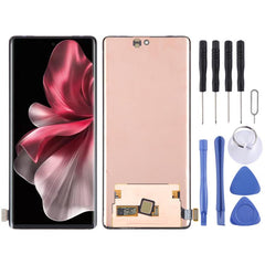 For vivo V30e V2339 AMOLED Original LCD Screen With Digitizer Full Assembly
