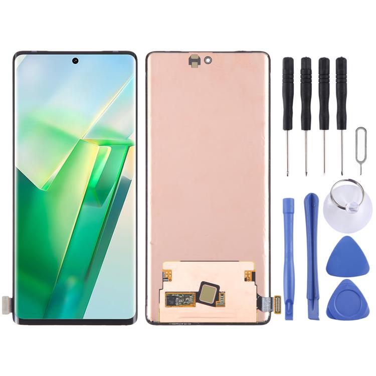 For vivo T2 Pro 5G AMOLED Original LCD Screen With Digitizer Full Assembly