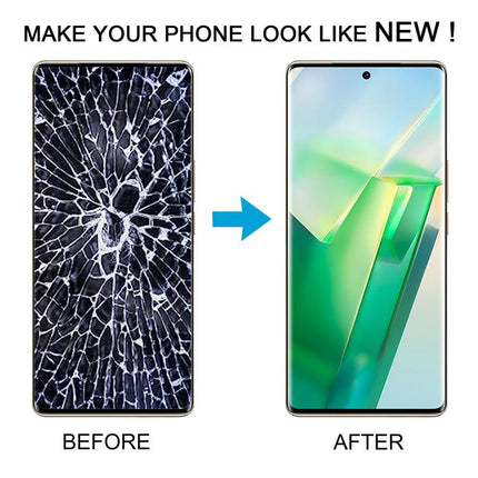 For vivo T2 Pro 5G AMOLED Original LCD Screen With Digitizer Full Assembly
