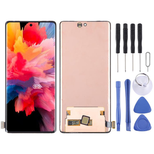 For vivo iQOO Z7 Pro 5G AMOLED Original LCD Screen With Digitizer Full Assembly, For vivo iQOO Z7 Pro 5G (Original)