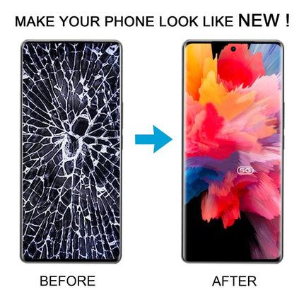 For vivo iQOO Z7 Pro 5G AMOLED Original LCD Screen With Digitizer Full Assembly, For vivo iQOO Z7 Pro 5G (Original)