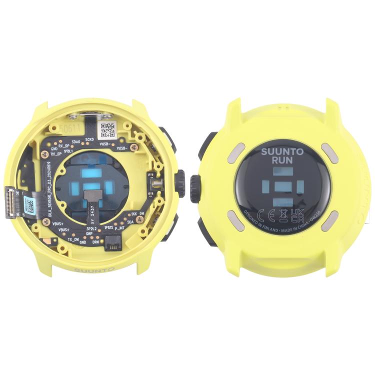 For Suunto Run Lime Original Back Cover Full Assembly