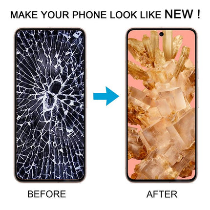 For Google Pixel 8 GKWS6 Original LCD Screen Digitizer Full Assembly with Frame, Including Fingerprint Flex Cable, For Google Pixel 8(Original)