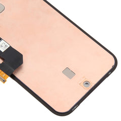 For Google Pixel 8A GKV4X G6GPR G8HHN Original LCD Screen Digitizer Full Assembly with Frame, Including Fingerprint Flex Cable