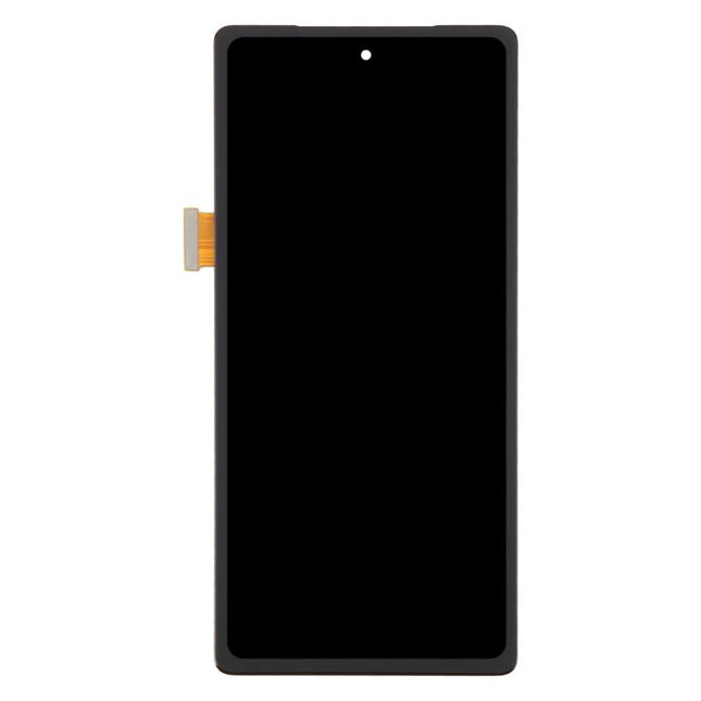 For Google Pixel 7a GWKK3 GHL1X G0DZQ G82U8 Original LCD Screen Digitizer Full Assembly with Frame, Including Fingerprint Flex Cable, For Google Pixel 7a(Original)