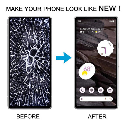 For Google Pixel 7a GWKK3 GHL1X G0DZQ G82U8 Original LCD Screen Digitizer Full Assembly with Frame, Including Fingerprint Flex Cable, For Google Pixel 7a(Original)