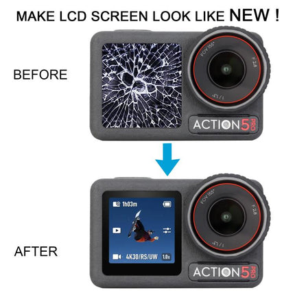 For DJI Osmo Action 5 Pro Original Secondary LCD Screen