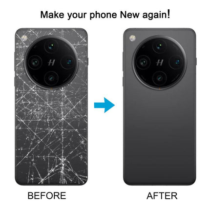 For OPPO Find X8 Pro CPH2659 Original Back Cover with Camera Lens Cover, For OPPO Find X8 Pro(Original with Camera Cover)