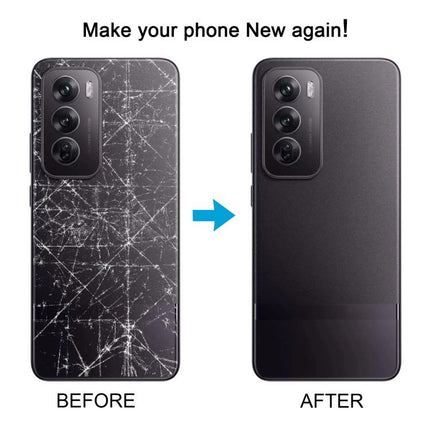 For OPPO Reno12 Pro 5G CPH2629 Original Back Cover with Camera Lens Cover, For OPPO Reno12 Pro 5G(Original with Camera Cover)