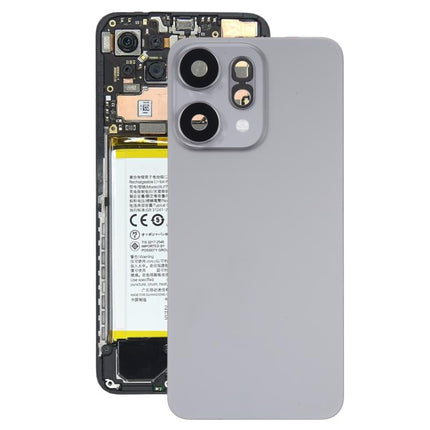 For OPPO Reno14 Pro Original Back Cover with Camera Lens Cover, For OPPO Reno14 Pro(Original with Camera Cover)