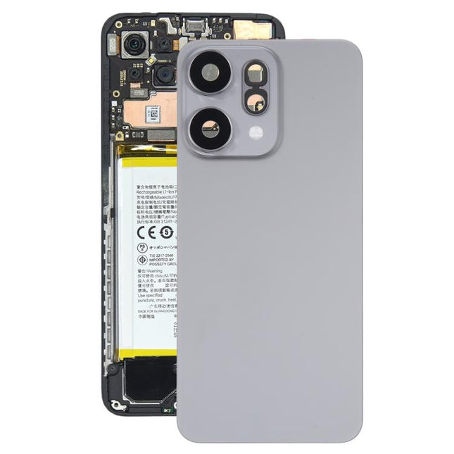 For OPPO Reno14 Pro Original Back Cover with Camera Lens Cover, For OPPO Reno14 Pro(Original with Camera Cover)