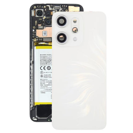 For OPPO Reno14 Pro Original Back Cover with Camera Lens Cover, For OPPO Reno14 Pro(Original with Camera Cover)
