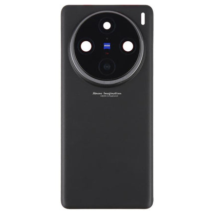 For vivo X100 Pro 5G V2324A V2309 Original Back Cover with Camera Lens Cover, For vivo X100 Pro 5G(Original with Camera Cover)