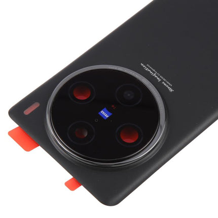 For vivo X100 Pro 5G V2324A V2309 Original Back Cover with Camera Lens Cover, For vivo X100 Pro 5G(Original with Camera Cover)