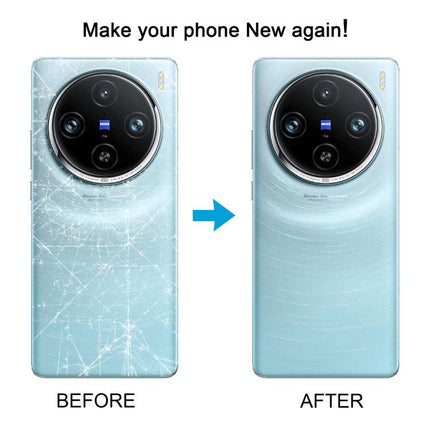 For vivo X100 Pro 5G V2324A V2309 Original Back Cover with Camera Lens Cover, For vivo X100 Pro 5G(Original with Camera Cover)