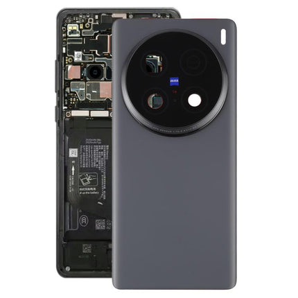 For vivo X100 Ultra 5G V2366GA V2366HA Original Back Cover with Camera Lens Cover, For vivo X100 Ultra 5G(Original with Camera Cover)