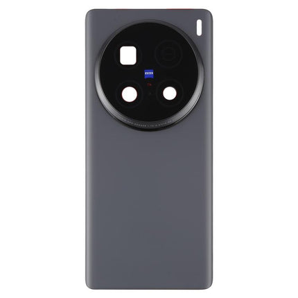 For vivo X100 Ultra 5G V2366GA V2366HA Original Back Cover with Camera Lens Cover, For vivo X100 Ultra 5G(Original with Camera Cover)