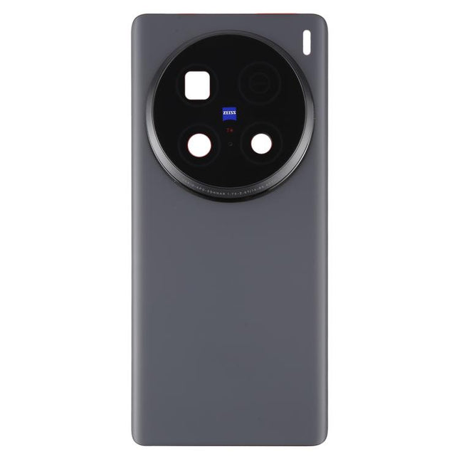 For vivo X100 Ultra 5G V2366GA V2366HA Original Back Cover with Camera Lens Cover, For vivo X100 Ultra 5G(Original with Camera Cover)