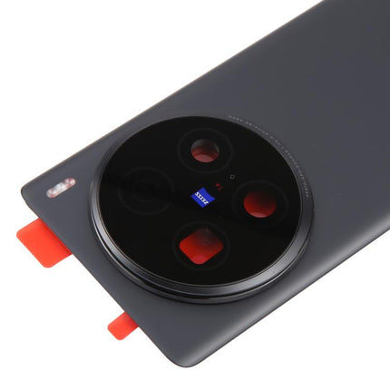 For vivo X100 Ultra 5G V2366GA V2366HA Original Back Cover with Camera Lens Cover, For vivo X100 Ultra 5G(Original with Camera Cover)