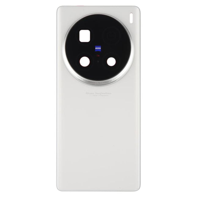 For vivo X100 Ultra 5G V2366GA V2366HA Original Back Cover with Camera Lens Cover, For vivo X100 Ultra 5G(Original with Camera Cover)