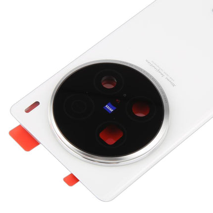 For vivo X100 Ultra 5G V2366GA V2366HA Original Back Cover with Camera Lens Cover, For vivo X100 Ultra 5G(Original with Camera Cover)