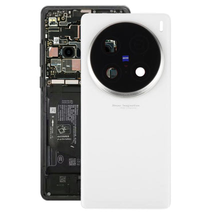 For vivo X100 Ultra 5G V2366GA V2366HA Original Back Cover with Camera Lens Cover, For vivo X100 Ultra 5G(Original with Camera Cover)