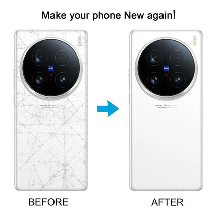 For vivo X100 Ultra 5G V2366GA V2366HA Original Back Cover with Camera Lens Cover, For vivo X100 Ultra 5G(Original with Camera Cover)
