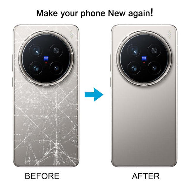 For vivo X200 5G V2415A V2405A V2415 Original Back Cover with Camera Lens Cover