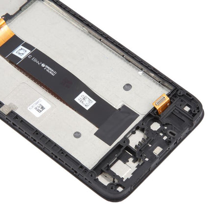 For TCL K32 LCD Screen Digitizer Full Assembly with Frame, For TCL K32