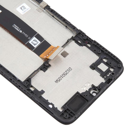 For TCL K32 LCD Screen Digitizer Full Assembly with Frame, For TCL K32
