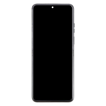 For Motorola Razr 40 XT2323-2 Original LCD Screen Digitizer Full Assembly with Frame, For Motorola Razr 40(Original)