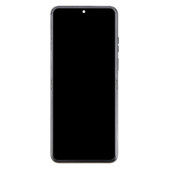 For Motorola Razr 40 XT2323-2 Original LCD Screen Digitizer Full Assembly with Frame, For Motorola Razr 40(Original)