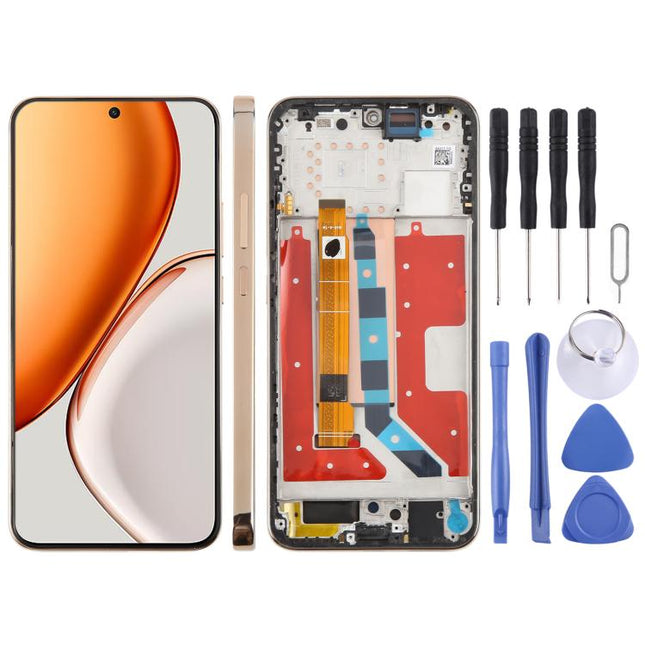 For Honor X70 Original LCD Screen Digitizer Full Assembly with Frame, For Honor X70(Original)