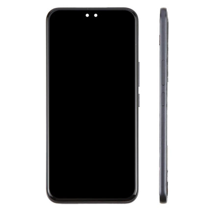 For Honor 400 Pro Original LCD Screen Digitizer Full Assembly with Frame, For Honor 400 Pro(Original)