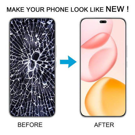 For Honor 400 Pro Original LCD Screen Digitizer Full Assembly with Frame, For Honor 400 Pro(Original)
