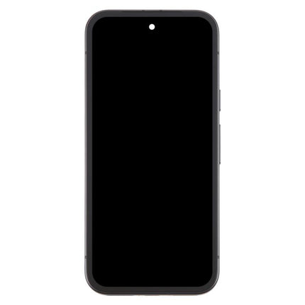 For Google Pixel 9a GXQ96 GTF7P G3Y12 OLED Original LCD Screen Digitizer Full Assembly with Frame, For Google Pixel 9a(Original)