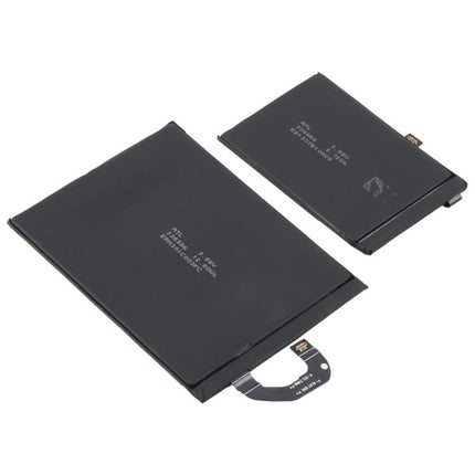 For Google Pixel Fold G9FPL GPDX1 1489mAh / GT6SS 3332mAh Li-Ion Battery (1 Pair), For Google Pixel Fold