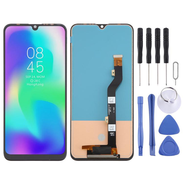 For Tecno Pouvoir 3 Plus LB8 LB8a TFT LCD Screen with Digitizer Full Assembly, For Tecno Pouvoir 3 Plus(TFT)